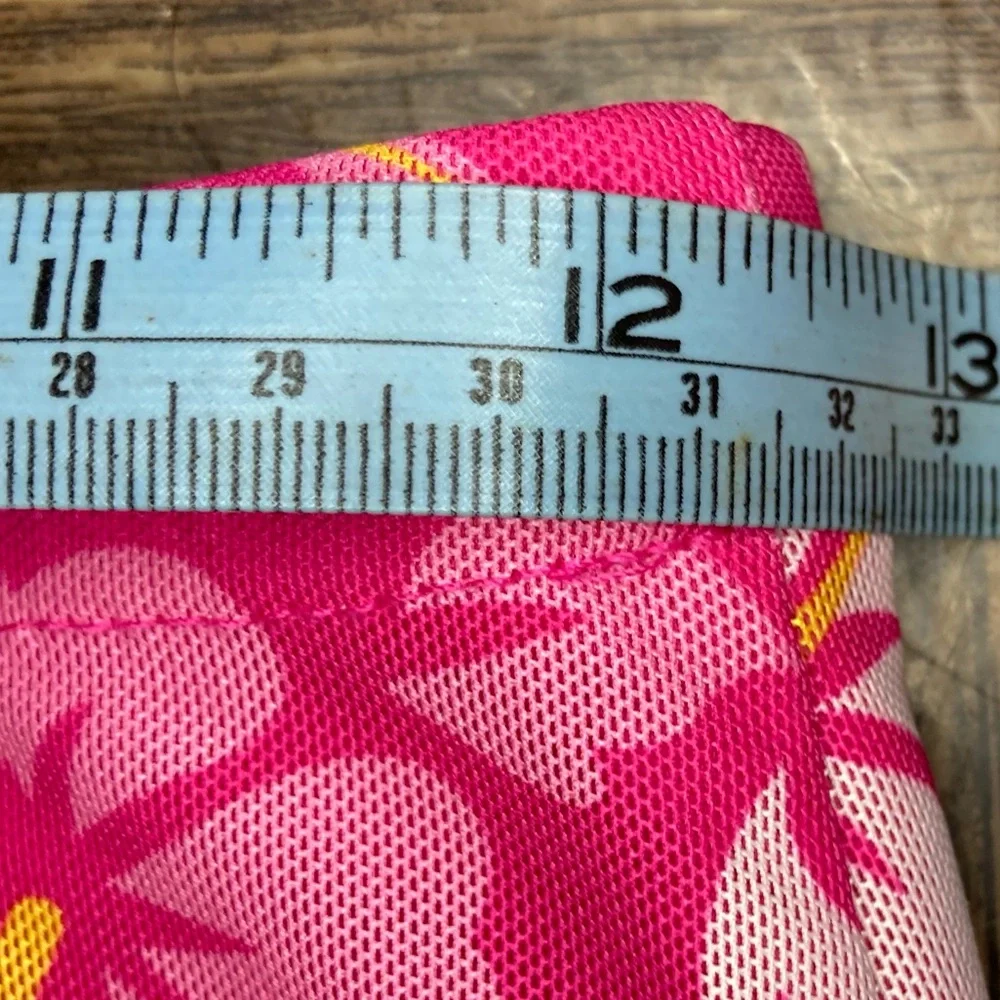 Hawaiian floral mini skirt - Picture 5 of 6